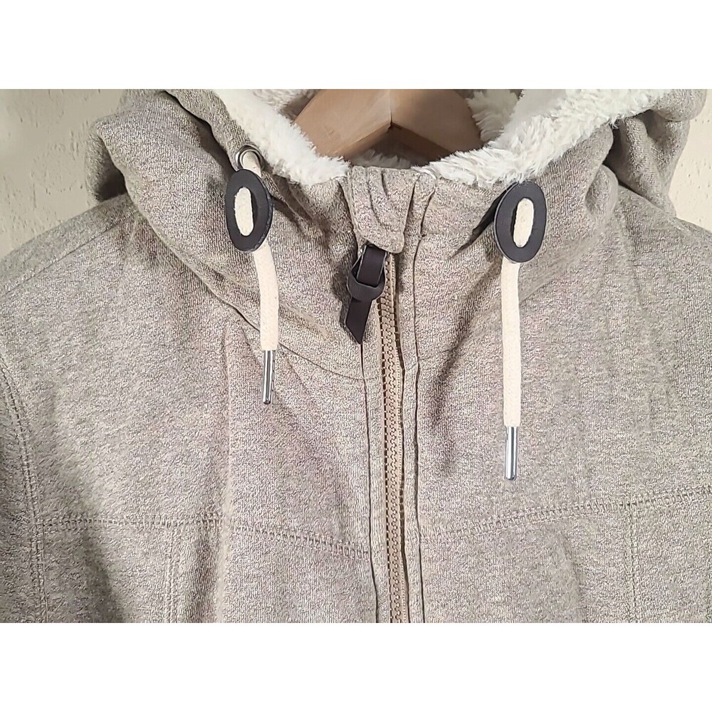 1 Madison Expedition Women's Knit Full Zip Hood Jacket Large - Picture 10 of 16